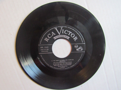 Wayne King And His Orchestra – Serenade To A Lady - EPB3063 - 1952 - JAZZ, SWING - Picture 5 of 8