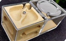 New queen Ant Nest Gypsum Nest Water Housing Farm Formicarium Feeding area 两室沙色