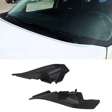 Windshield Wiper Cowl Trim Side Hood End Cover For Toyota Sequoia Tundra 2014-21