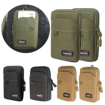 Molle Handytasche Outdoor Handy Gürteltasche Smartphone Tasche Molle Pouch  Army