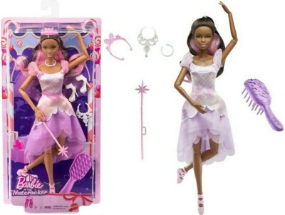 Barbie In The Nutcracker Sugar Plum Princess Ballerina New