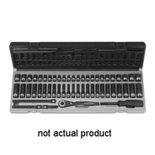 Grey Pneumatic 89008M 1/4" Drive x 8mm Standard Duo-Socket - 6 Point