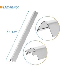  4 Heat Plate Replacement Parts for BBQration Charbroil 4 Burner Grill 463352521