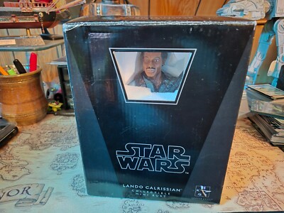 Gentle Giant Studios STAR WARS Bust Lando Calrissian EMPIRE SB Mini 457/1700 COA