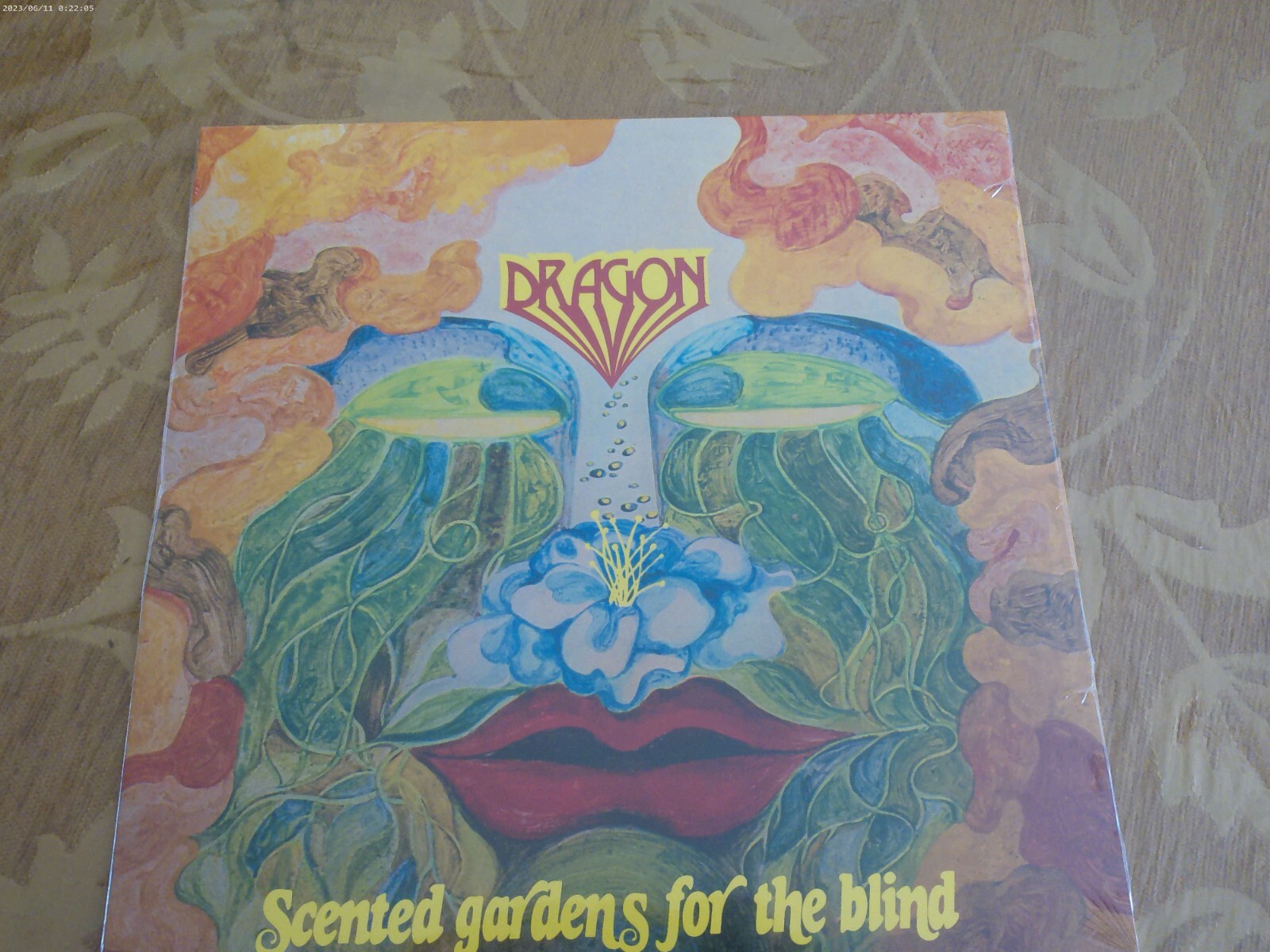 Dragon ‎– Scented Gardens For The Blind 2023 France M/M new sealed