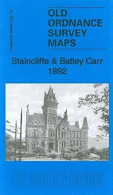 Staincliffe & Batley Carr 1892: Yorkshire Sheet 232.15a by Alan Godfrey NEW