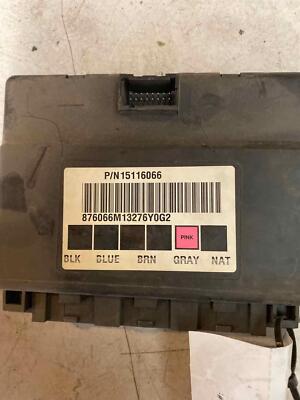 2003-2006 GMC YUKON BCM Body Control Module | eBay