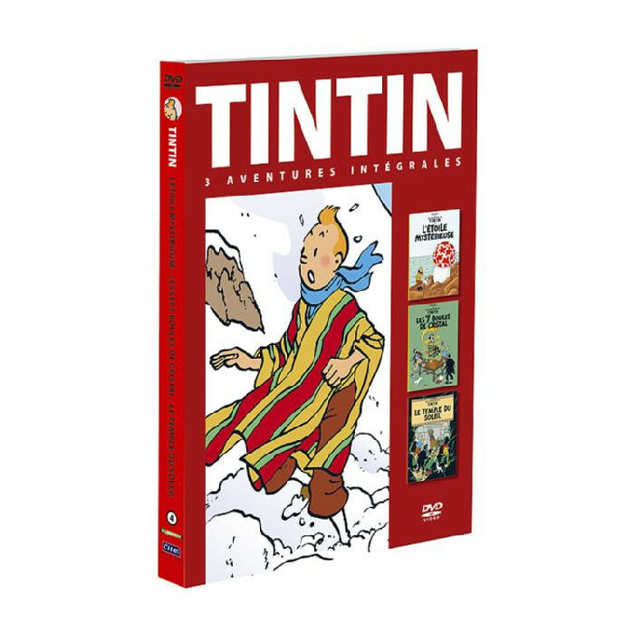 Tintin (Vol.4) 7 Sfere Di Cristallo + Il Tempio Del Soleil + Stella Misteriosa