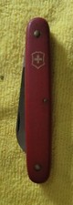 Victorinox Floral & Gardening Knife / Red Handle / Stainless - Switzerland