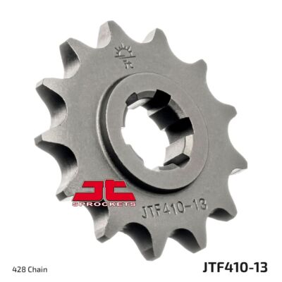 Fits Suzuki TU 125 XTU 1999 JT Natural Front Sprocket 13T 428 JTF410.13