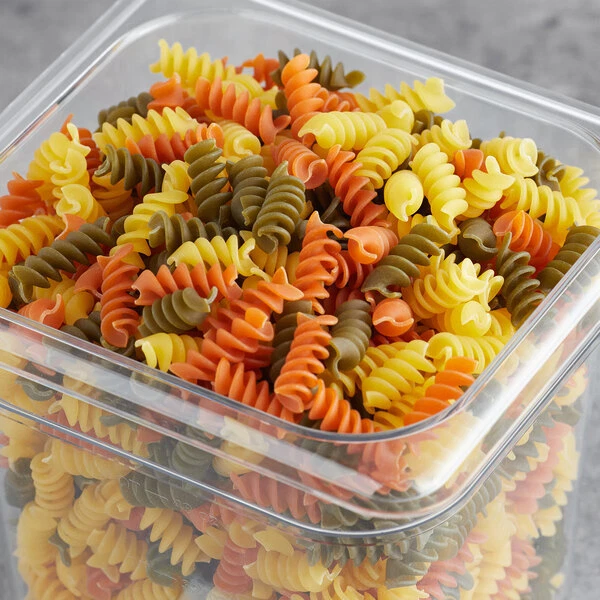 Barilla 10 lb. Tri-Color Rotini Pasta - Image 3 of 4