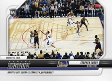 2024/25 PANINI INSTANT NBA 430 STEPHEN CURRY GOLDEN STAT WARRIORS 4k 3's PRESALE
