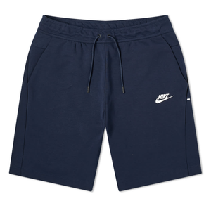 nike tech shorts navy