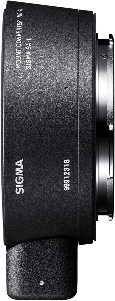 Sigma MC-21 Adaptor for Sigma SA L-Mount SA-L Converter Black 295 g From  Japan