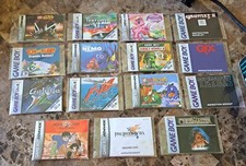 Vintage Nintendo Gameboy Game Boy Color Advance Instruction Booklets-lot of 15