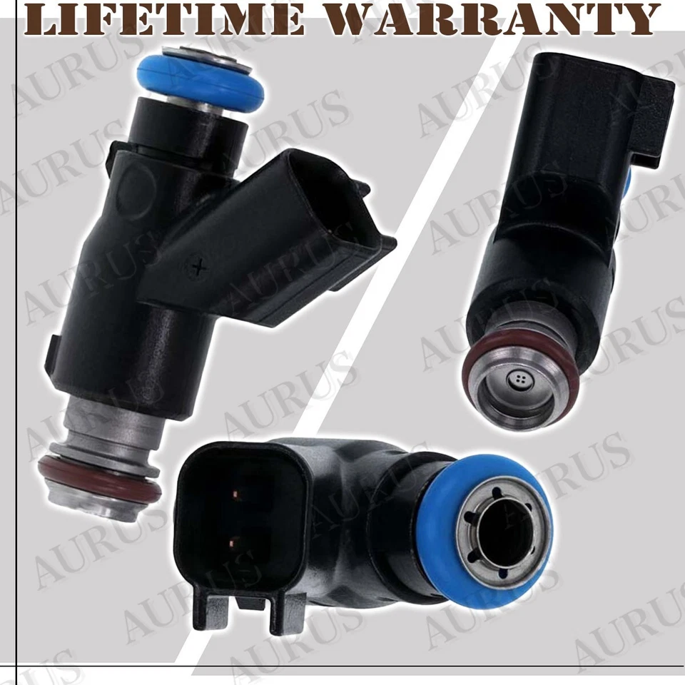 x1 OEM AURUS NEW Fuel Injector for 2010-2019 Chevrolet Silverado 3500 HD 6.0L V8 - Image 4 of 4