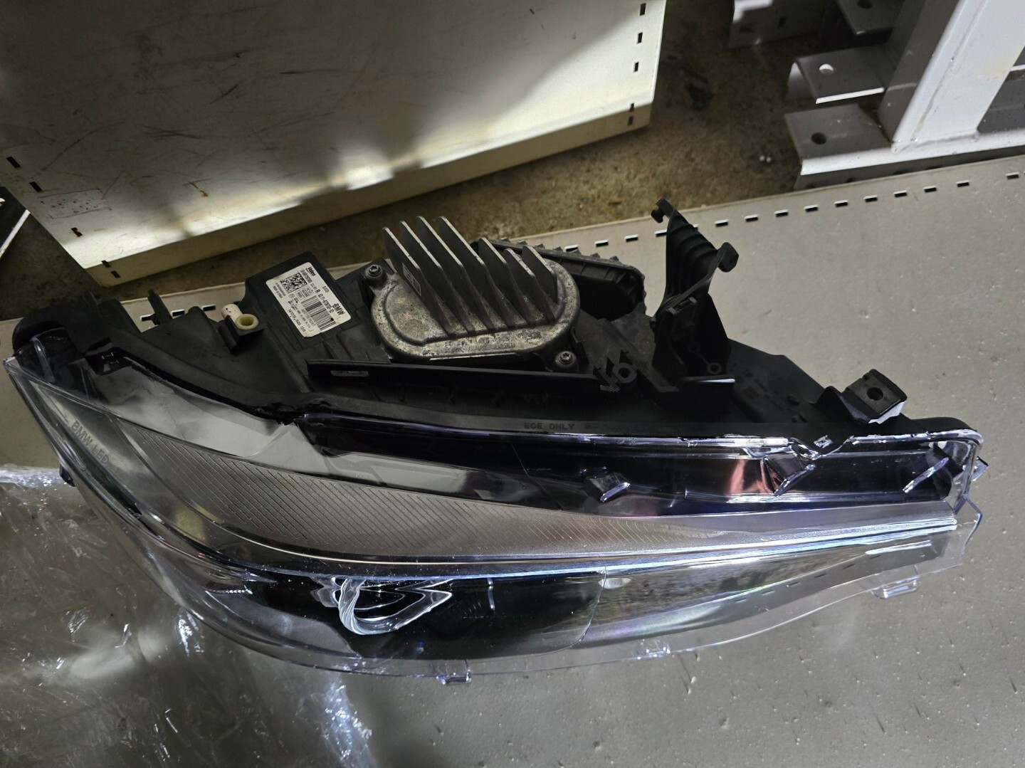 BMW 4 Series F82 Drivers LED Headlight 7476208 for sale online | eBay