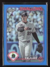 2024 Topps Chrome Japan NPB #73 Miguel Yajure Blue Refractor /150
