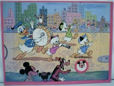 Vintage Jaymar Specialty Walt Disney Donald Duck Parade Puzzle 30 Pieces
