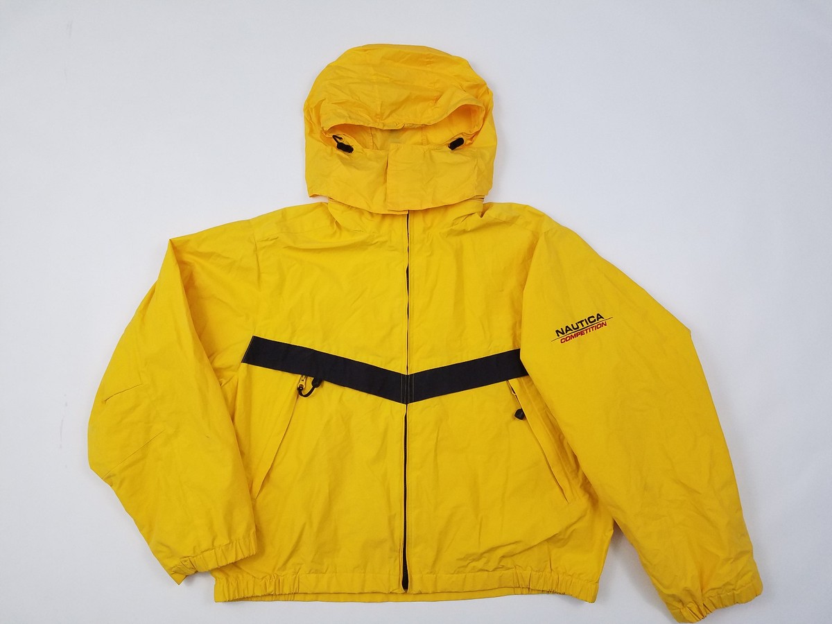 nautica competition ナイロンアノラックジャケット　L Nautica Men's Competition Sustainably Crafted Anorak Jacket