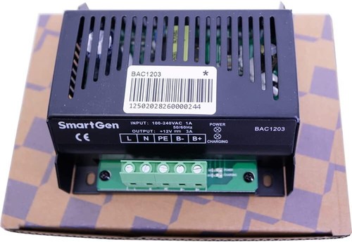 Generator Controller Automatic Battery Charger Genset Float Battery Charger 12V - Picture 1 of 6