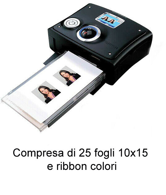 STAMPANTE FOTOGRAFICA A SUBLIMAZIONE FINEPIX FUJI IP-10
