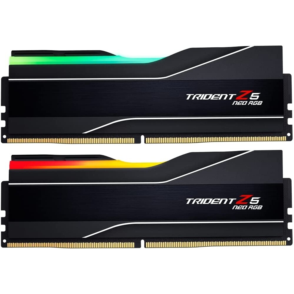 G.Skill Trident Z5 NEO RGB 64 ГБ оперативной памяти DDR5-6000 Dual-Kit (2x32 ГБ) Arbeitspeicher