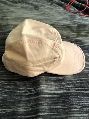 Supreme FW17 side zip camp cap light peach | eBay