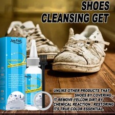 Portable White Shoe Whitening Shoe Cleaning Agent Kit Shoe Cleaner 30ml/set