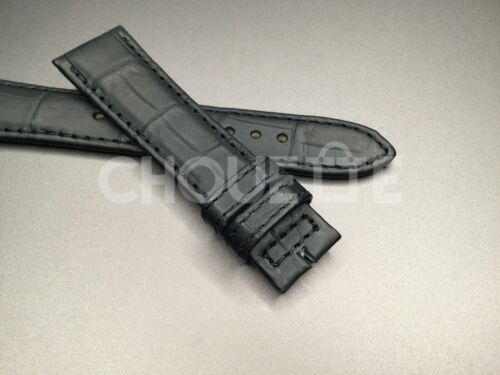 OEM Grand Seiko DEA3AW 19mm matt schwarz Lederband Band für SBGA047/9R65-0AG - Bild 3 von 8