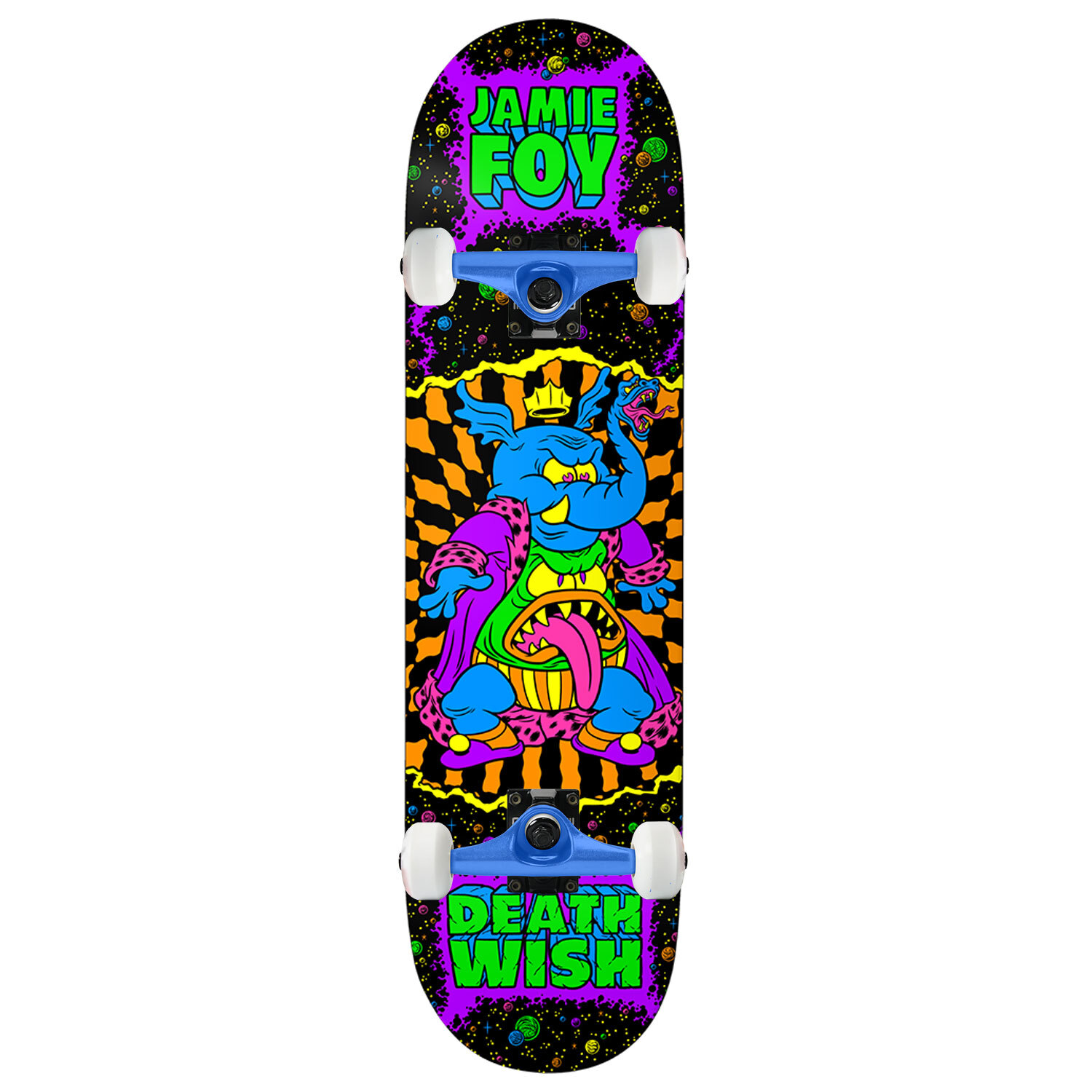 Deathwish Skateboard Assembly Foy Lords of the Underworld 8.5