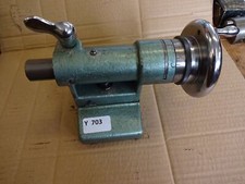 Myford ML10 lathe tailstock + SPECIAL GRADUATED HAND WHEEL