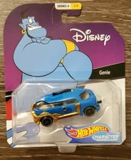 Hot Wheels Disney Character Themed Genie from Aladdin 1:64 Diecast Collectible
