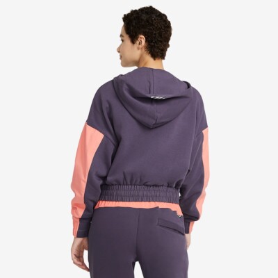 nike icon clash oversized hoodie