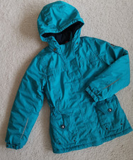 Lemmi Mädchen Winter Jacke Türkis Blau 140 NEUwertig