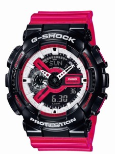 Casio GA-110RB-1AER G-Shock 51mm 20ATM | eBay