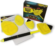 95164 Reach and Clean Tool Wet-Dry Pro Window and Windshield Wand Glass Cleaning