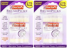The Doctor's BrushPicks 275 each - 2 Pack  550 Brushpicks