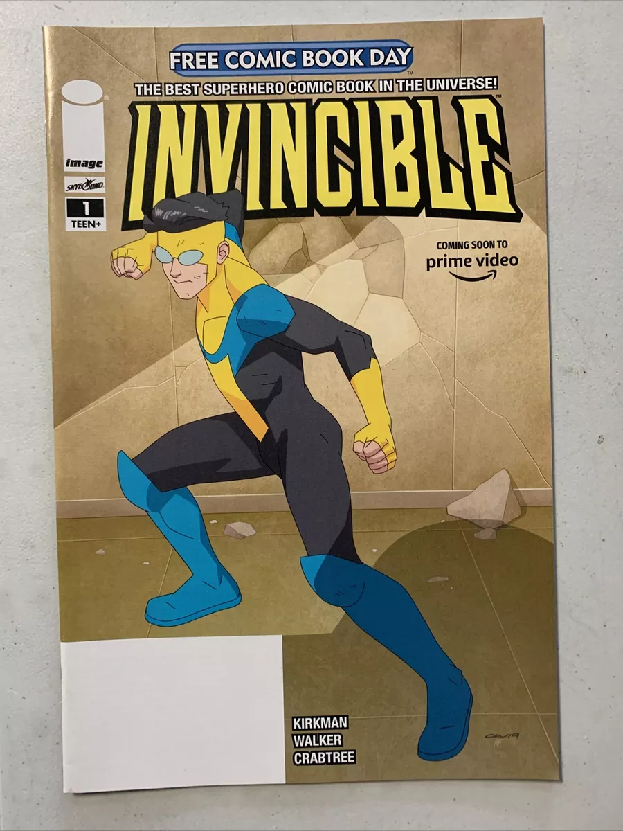 INVINCIBLE #1 free comic book day FCBD issue 2019 Robert Kirkman Unstamped  NM+ | eBay