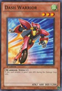 Dash Warrior - DREV-EN003 - Common - Unlimited Edition x3 - Near Mint