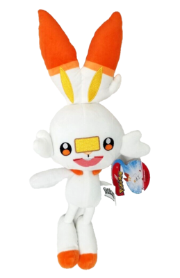 Pokemon SCORBUNNY Plush/Plushie Flambino/Hopplo Rabbit, Scorch
