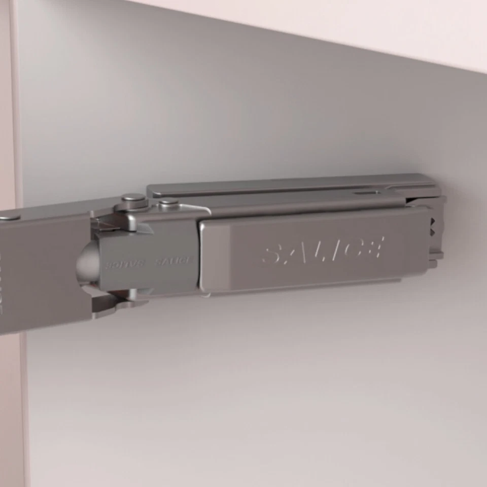 2x Salice Universalscharniere 110° Topfscharnier mit/ohne Dämpfer Möbelscharnier - Bild 2 von 4