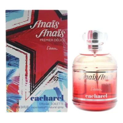 Cacharel Anais Anais Premier Delice L'Eau Eau de Toilette 100ml Womens Perfume
