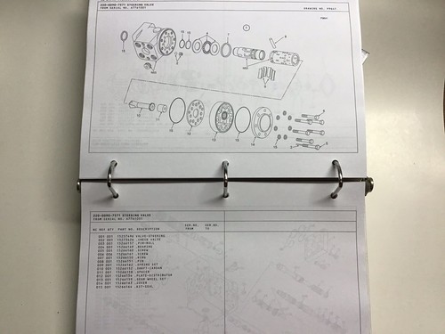Libro de piezas de camión de volteo articulado Terex TA35 y TA40 diésel Detroit - Imagen 4 de 4