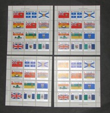 CANADA 1979 Canada Day  Flags Set of sheetlets SG944ab MNH  Sale 6x+X