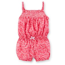 Carter's Baby Girls' Cherry Print Jersey Romper 6 Months