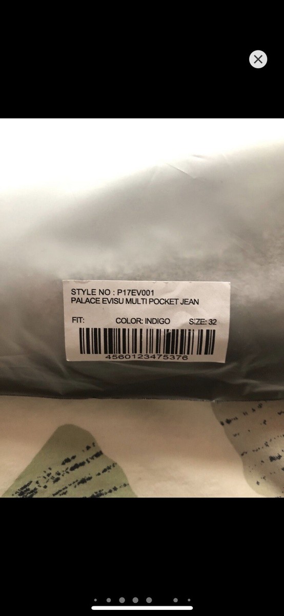 Palace Evisu Multi Pocket Jeans | eBay Palace Evisu Multi Pocket Jeans | eBay