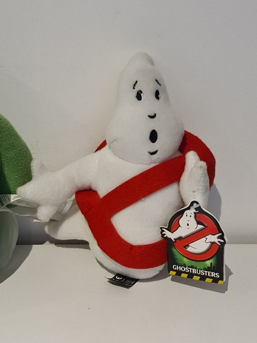 Ghostbusters Slime Softy Toy Plush And Logo Sign Underground Toys 2014 - Picture 3 of 6