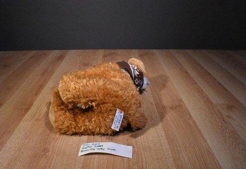 Hugfun Colby Brown Dog 2009 Beanbag Plush(310-2163) - Picture 6 of 6