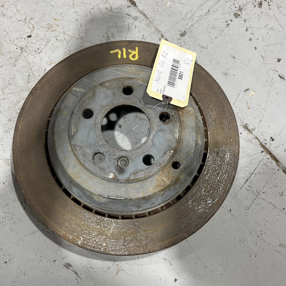 Disco rotores de freno trasero izquierdo o derecho mercedes-benz e350 2006-2016 OEM Foto 2 de 4